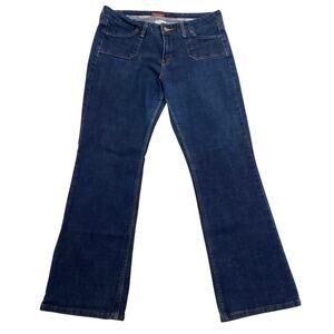 Levi’s Low-rise bootcut 545 jeans size 12 dark wash